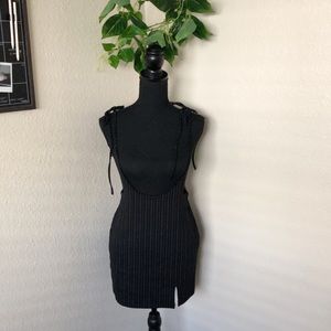 Stripped Skirt Dress